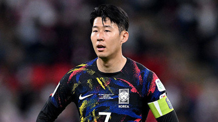 Heung-min Sondan Filistinli futbolculara övgü