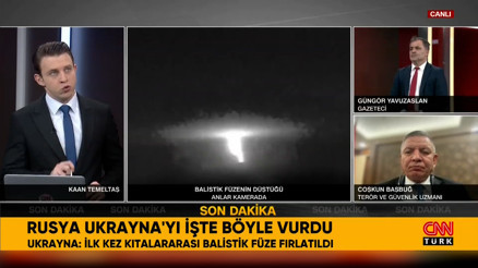 Rusya Ukraynayı balistik füzeyle böyle vurdu Rusya Ukraynayı balistik füzeyle böyle vurdu