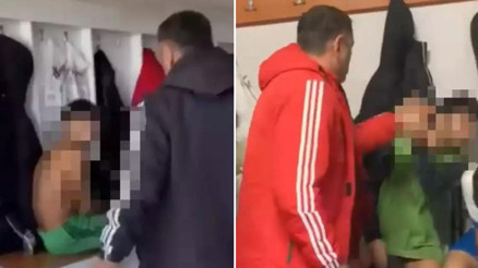 Antrenörden futbolcusuna darp Seni gebertirim | Hocamın elini öptüm, barıştık