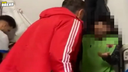 Antrenörden futbolcusuna darp Seni gebertirim | Hocamın elini öptüm, barıştık