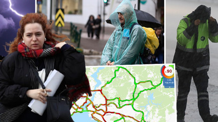 50 kentte fırtına ve sağanak alarmı... Ankara için kar uyarısı Prof. Dr. Şen İstanbulda şiddetli yağış için saat verdi 50 kentte fırtına ve sağanak alarmı... Ankara için kar uyarısı Prof. Dr. Şen İstanbulda şiddetli yağış için saat verdi