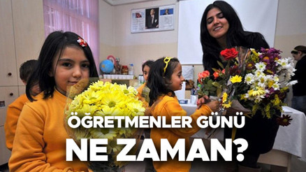ÖĞRETMENLER GÜNÜ NE ZAMAN || 2025 Öğretmenler Günü ne zaman, ayın kaçında kutlanacak ÖĞRETMENLER GÜNÜ NE ZAMAN || 2025 Öğretmenler Günü ne zaman, ayın kaçında kutlanacak
