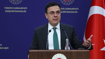 Dışişleri Bakanlığı Sözcüsü Keçeli: Nüfus sayımı için IKB’deki Kürtlerin Kerkük’e intikalleri yakından takip edilmiştir Dışişleri Bakanlığı Sözcüsü Keçeli: Nüfus sayımı için IKB’deki Kürtlerin Kerkük’e intikalleri yakından takip edilmiştir