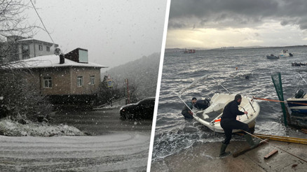 Kar, sağanak, fırtına... Bu illerde yaşayanlar dikkat: Meteorolojiden 44 ile sarı ve turuncu kodlu alarm İstanbulda mevsimin ilk karı düştü Kar, sağanak, fırtına... Bu illerde yaşayanlar dikkat: Meteorolojiden 44 ile sarı ve turuncu kodlu alarm İstanbulda mevsimin ilk karı düştü