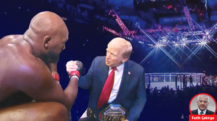 Başkanlığını en kanlı arenada kutladı