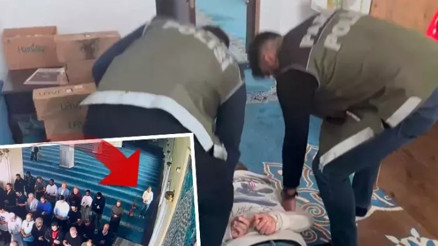 İstanbul’da camilerde vatandaşları soyan şüpheli suçüstü yakalandı O anlar kamerada