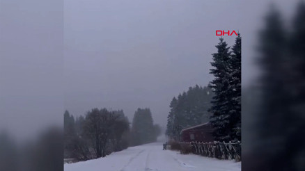 Uludağ’da kar kalınlığı 40 santimetreye ulaştı