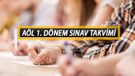 AÖL 1. DÖNEM SINAV TARİHLERİ 2024 (GÜNCEL MEB TAKVİMİ) || Açık öğretim lisesi ilk dönem sınavları ne zaman Açık lise sınav giriş yerleri ayın kaçında belli olacak