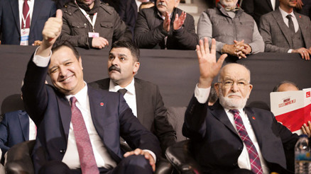 Saadet’e yeni lider