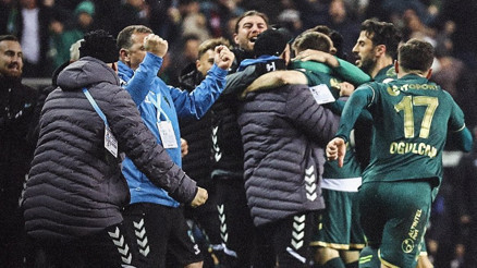 Kocaelispor zirveyi Oğulcan Çağlayanla kurtardı