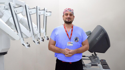 Da Vinci Robotik Cerrahi ile kolon kanseri tedavisi