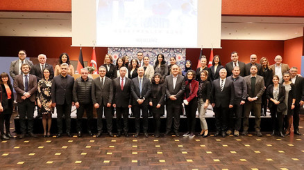 Eğitim elçileri Almanya’da buluştu Eğitim elçileri Almanya’da buluştu