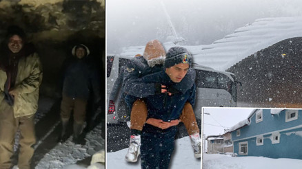 Kar esareti 2 can aldı Meteorolojiden 24 ile sarı ve turuncu kodlu uyarı: Don ve buzlanmaya dikkat