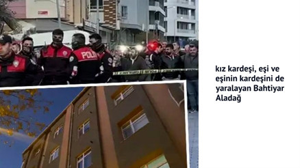 İstanbulda aile katliamı