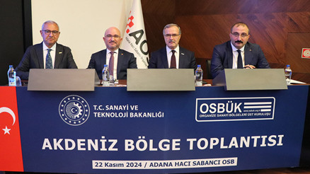 “Türkiye, OSB’lerle büyüyor” “Türkiye, OSB’lerle büyüyor”