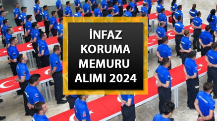 İNFAZ KORUMA MEMURU ALIMI 2024 BAŞVURU TARİHİ BELLİ OLDU MU  || Bu yıl infaz koruma memuru (gardiyan) alımı yapılacak mı, ne zaman, tarih açıklandı mı Gardiyan alımı KPSS P94 taban puanı kaç, kaç puan almalı