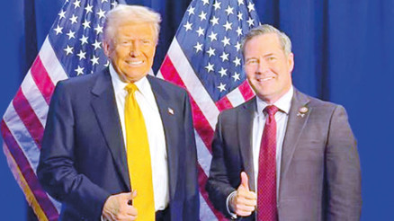 Trump’tan mesaj var: Biden ile aynı görüşteyiz... Düşmanlarımız fırsat kollamasın Trump’tan mesaj var: Biden ile aynı görüşteyiz... Düşmanlarımız fırsat kollamasın