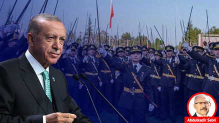 Erdoğan: Teğmenler konusunda çok sert gitmeyin