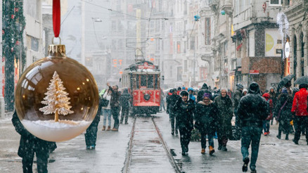 Yılbaşında kar yağacak mı Aralık ayında İstanbula kar yağacak mı 2025 yılbaşı hava durumu tahminleri