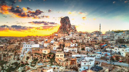 Kapadokya: Doğanın ilmek ilmek dokuduğu büyülü topraklar Kapadokya: Doğanın ilmek ilmek dokuduğu büyülü topraklar