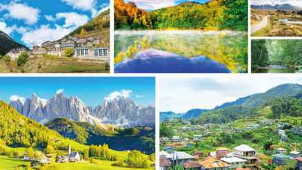 Bu göz kamaştırıcı yollar hiç bitmesin isteyeceksiniz