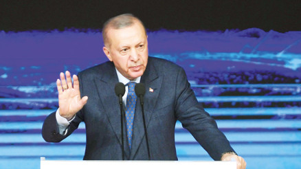 Erdoğan: Yapay din oluşturma gayretindeler Erdoğan: Yapay din oluşturma gayretindeler