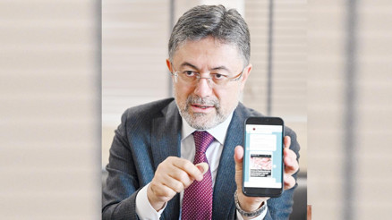 Tarım ve Orman Bakanı Yumaklı Hürriyet’e konuştu: Gıdanın şakası olmaz benim de çocuklarım var Tarım ve Orman Bakanı Yumaklı Hürriyet’e konuştu: Gıdanın şakası olmaz benim de çocuklarım var