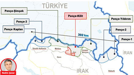 Terörist PKK ile mücadelede dönüm noktası: TSK ‘girilemez’ denilen Zap’ta kilidi kapattı