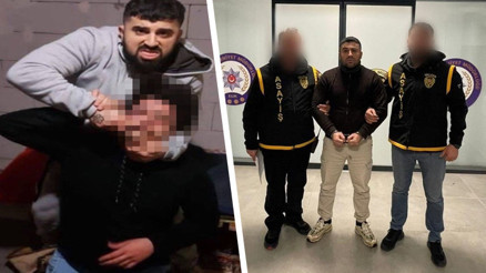 İşitme engelli genci feci şekilde darbetmişti 2 ay önce cezaevinden kaçan Fırat Kaya, Yalova’daki evinde uyurken yakalandı İşitme engelli genci feci şekilde darbetmişti 2 ay önce cezaevinden kaçan Fırat Kaya, Yalova’daki evinde uyurken yakalandı