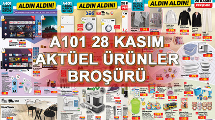 RAFLARDA A1O1 AKTÜEL ÜRÜNLER KATALOĞU-BROŞÜRÜ 28 KASIM 2024 | Koltuk ve halı yıkama makinesi, mikser standı, masa takımı satışa çıktı