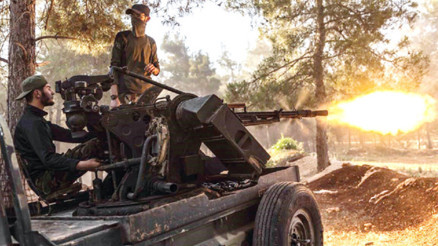 Esad rejimine büyük sürpriz: Suriyeli muhalifler Halep’e ilerliyor Esad rejimine büyük sürpriz: Suriyeli muhalifler Halep’e ilerliyor