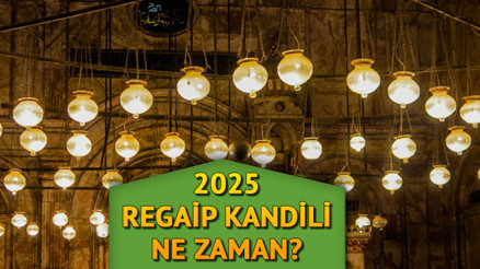 KANDİL TARİHLERİ VE GÜNLERİ 2025 LİSTESİ || Regaip Kandili ne zaman, ayın kaçında Yılın ilk kandil tarihi Diyanet takvimi ile belli oldu