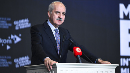 TBMM Başkanı Numan Kurtulmuş: Dokunulmaz zannedilen İsrail’e dokunulmuştur TBMM Başkanı Numan Kurtulmuş: Dokunulmaz zannedilen İsrail’e dokunulmuştur