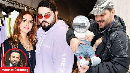 Bünyamin Aydın baba oldu