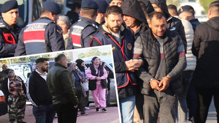 Adliye önünde pes dedirten anlar: Alkış tutup devam devam diyerek destek verdiler Adliye önünde pes dedirten anlar: Alkış tutup devam devam diyerek destek verdiler