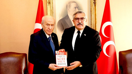 Hüseyin Yayman, Devlet Bahçeli ile görüşmesinin ayrıntılarını anlattı: Bahçelinin sözleri tarihi