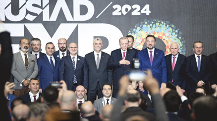 Cumhurbaşkanı MÜSİAD Fuarı’nda konuştu: En zor günler geride kaldı