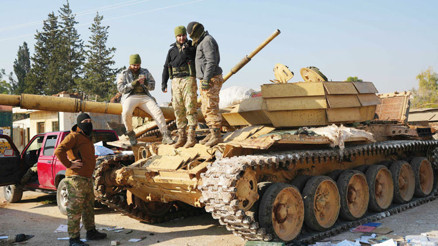 Halep’te sokak savaşı başladı