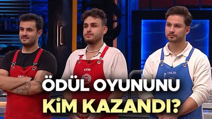 MASTERCHEF ÖDÜLÜ KİM ALDI 29 KASIM 2024 Dün akşam MasterChef ödül oyununu kim kazandı, Onur mu, Erim mi kazandı