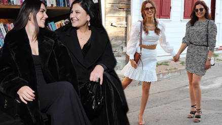 Abla-kardeş değil, anne kız... Güzelliğinin sebebi belli oldu