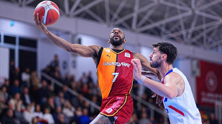Galatasaray, Onvo Büyükçekmece Basketbolu deplasmanda devirdi