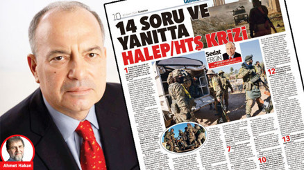 İyi ki Sedat Ergin var