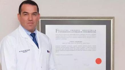 Amerikan Hastanesi başhekimi öldü mü Dr. İsmail Bozkurt kimdir, öldü mü, neden öldü Son anları kameraya yansıdı