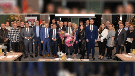 DTİK Hollanda iş dünyası Venlo’da buluştu