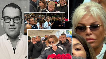 Amerikan Hastanesi Başhekimi İsmail Bozkurta son veda