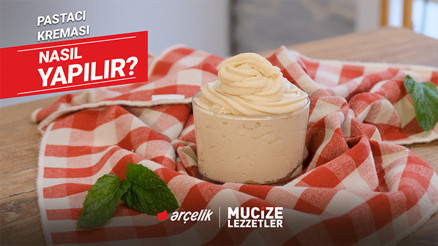 Pastacı kreması nasıl yapılır | Mucize Lezzetler
