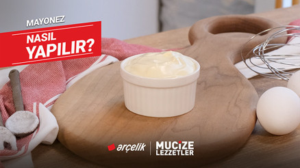 Mayonez nasıl yapılır | Mucize Lezzetler