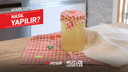 Kemik suyu nasıl yapılır | Mucize Lezzetler