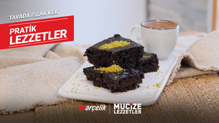 Tavada ıslak kek tarifi | Mucize Lezzetler