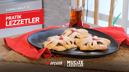 Elmalı milföy tarifi | Mucize Lezzetler